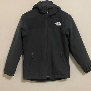 The North Face Charcoal Hooded Jacket